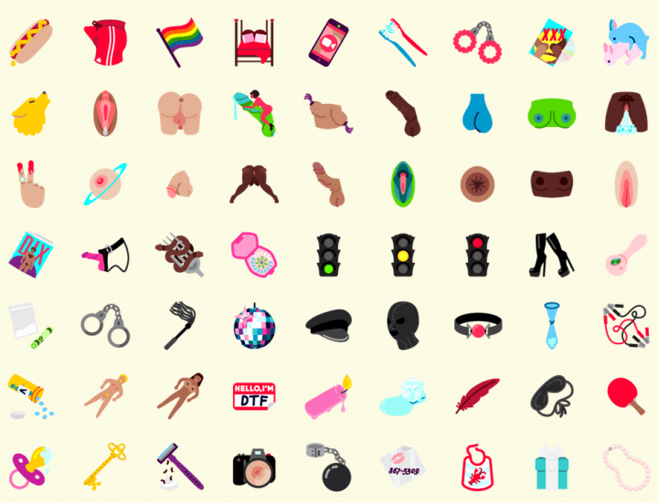 Imagen - Flirtmoji: descubre los nuevos emojis eróticos para WhatsApp