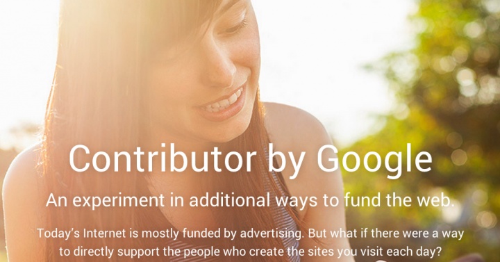 Imagen - Google Contributor, evita la publicidad a cambio de una cuota