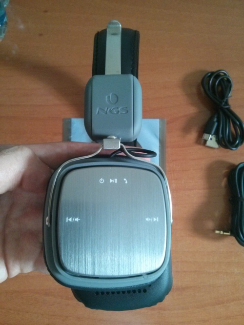 Imagen - Review: Auriculares NGS Artica Gray Supra