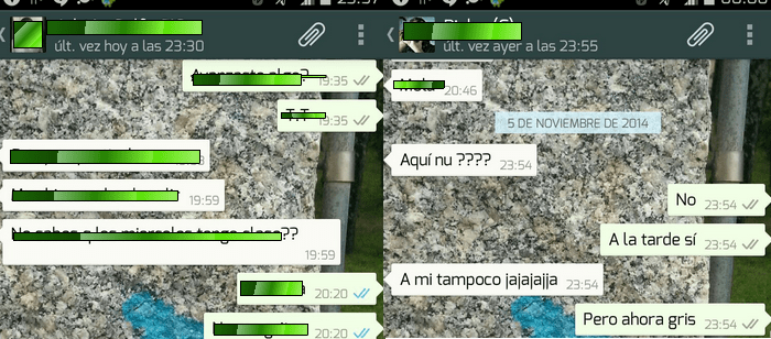 Imagen - WhatsApp añade un &quot;doble check azul&quot; que indica si se ha leído un mensaje
