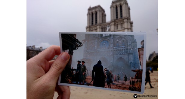 Imagen - Descubre el realismo de Assassin's Creed Unity en fotograf&iacute;as