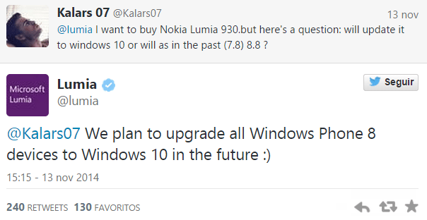 Imagen - Windows Phone 10 se podrá usar en todos los smartphones con Windows Phone 8