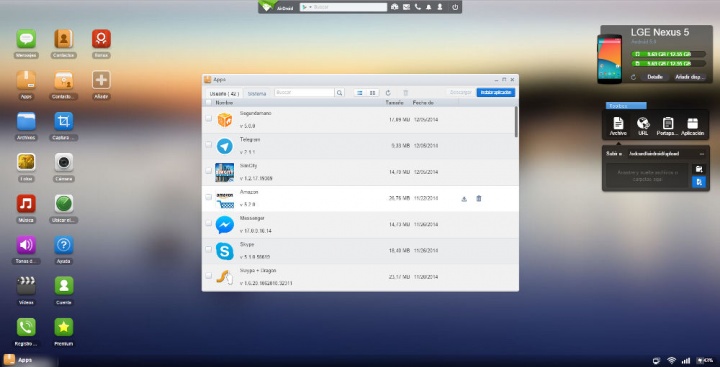 Imagen - AirDroid ya permite usar WhatsApp desde el ordenador