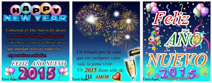Imagen - Apps para felicitar el año nuevo