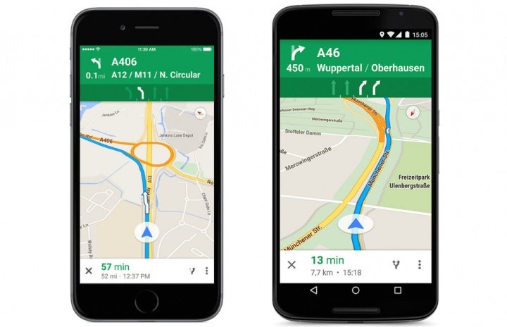 Imagen - Google Maps evitará que te equivoques de carril