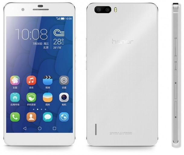 Imagen - Honor 6 Plus con doble c&aacute;mara trasera se hace oficial