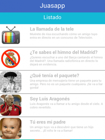 Imagen - Juasapp, la app para gastar bromas telefónicas