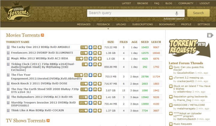 Imagen - Detienen a un usuario de KickassTorrents