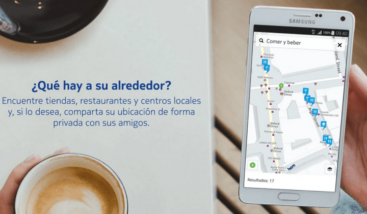 Imagen - Descargar ya Nokia HERE para Android en Google Play