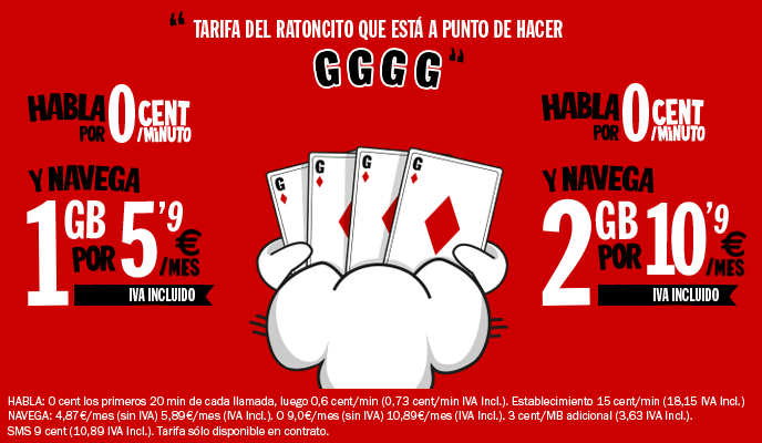 Imagen - Pepephone prepara una rebaja de todas sus tarifas