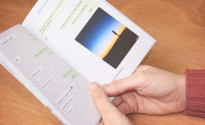Imagen - Tiny Books: crea libros a partir de conversaciones de WhatsApp
