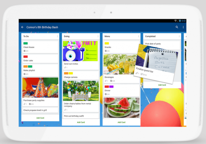 Imagen - Trello se une a la moda del Material Design