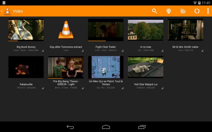 Imagen - Descarga VLC para Android en Google Play