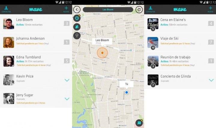 Imagen - Wave App: la nueva app de localizaci&oacute;n privada