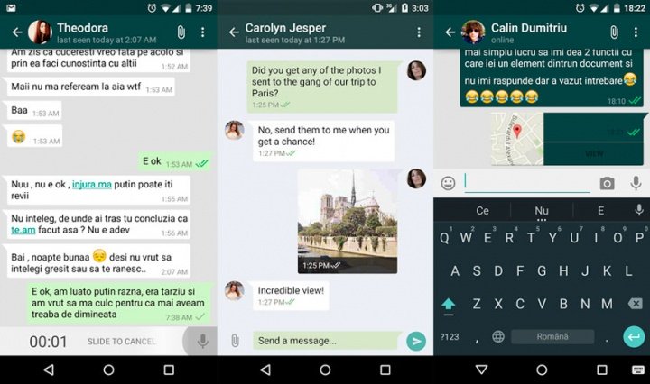 Imagen - WhatsAppMD, el WhatsApp no oficial con Material Design
