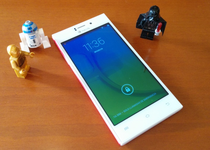 Imagen - Review: NGS Odysea 500QHD, un smartphone de bajo coste muy equilibrado