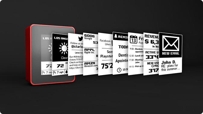 Imagen - Displio, conoce el nuevo gadget para recibir notificaciones