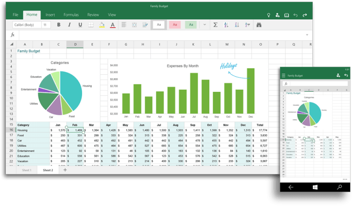 Imagen - Office 2016 llegará este año y será gratuito para pequeños dispositivos