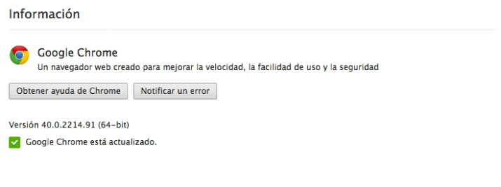 Imagen - Descarga la actualizaci&oacute;n Google Chrome 40