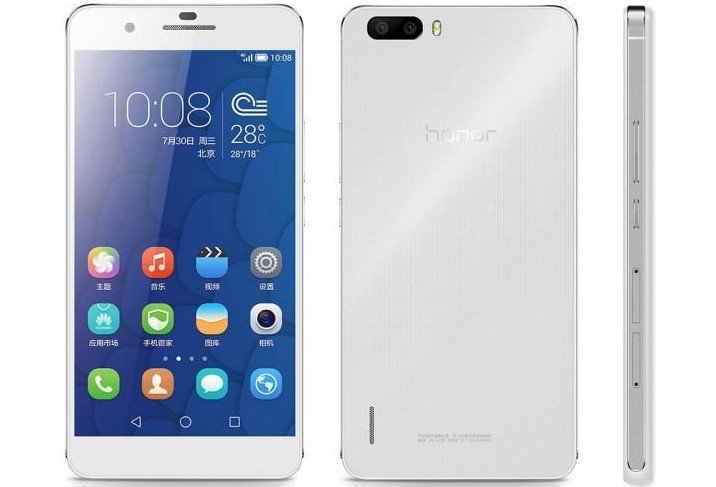 Imagen - Huawei Honor 6 Plus ya disponible por 345 euros