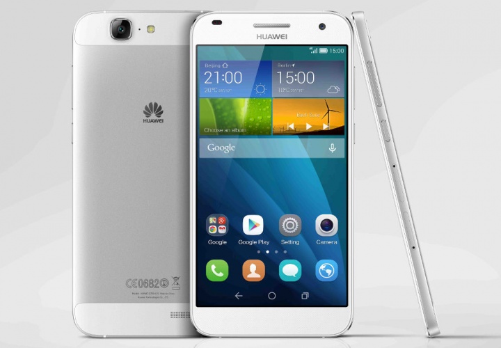 Imagen - Huawei Ascend G7, disponible por 299 euros