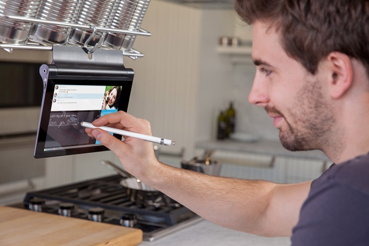 Imagen - Lenovo YOGA Tablet 2, el nuevo tablet que acepta como stylus cualquier bol&iacute;grafo