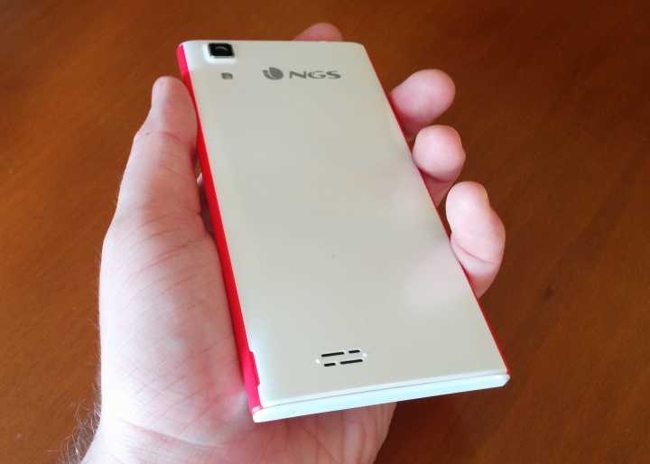 Imagen - Review: NGS Odysea 500QHD, un smartphone de bajo coste muy equilibrado