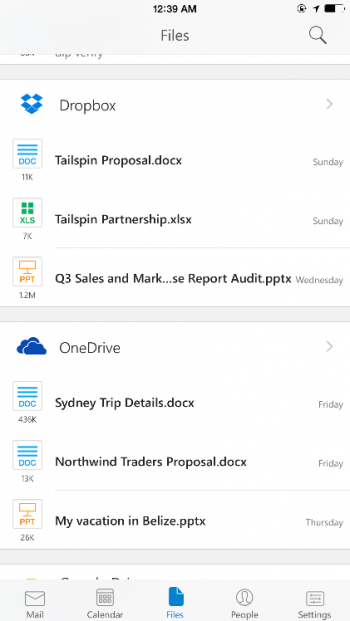 Imagen - Outlook para iOS y Android ahora soporta Gmail, iCloud y Yahoo Mail