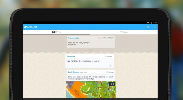 Imagen - El WhatsApp de los profesores se llama Remind