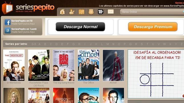 Imagen - Seriespepito.to, la web caída para todos