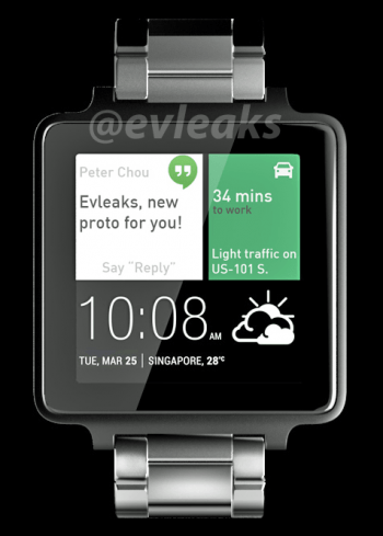 Imagen - HTC One M9 llegará con junto a un smartwatch en marzo
