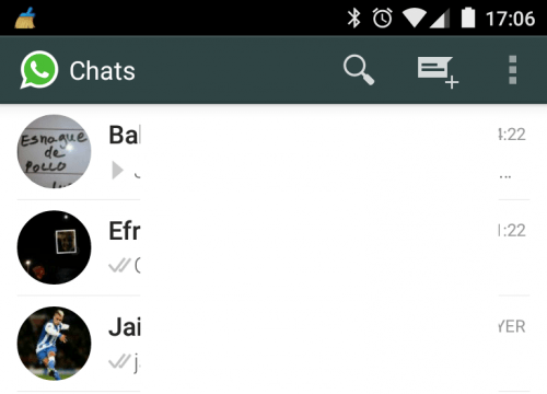 Imagen - WhatsApp cambia las fotos de perfil a circulos