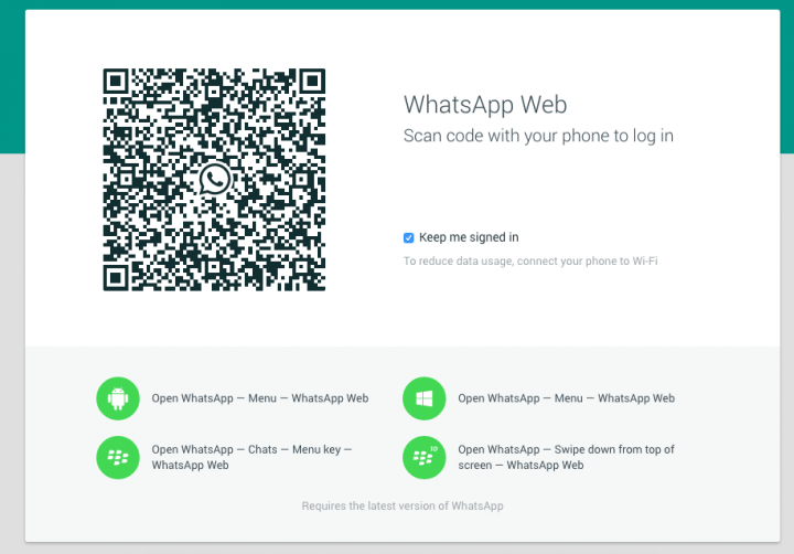 Imagen - WhatsApp Web ya está disponible en el ordenador