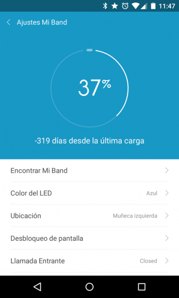 Imagen - Review: Xiaomi MiBand, una pulsera inteligente a buen precio