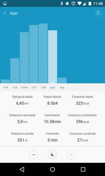 Imagen - Review: Xiaomi MiBand, una pulsera inteligente a buen precio