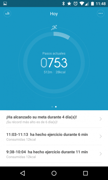 Imagen - Review: Xiaomi MiBand, una pulsera inteligente a buen precio