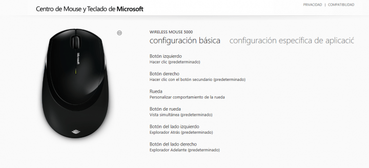 Imagen - Review: Microsoft Wireless Mouse 5000, un ratón inalámbrico con una comodidad excelente
