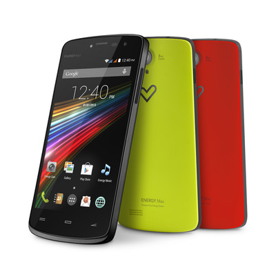 Imagen - Energy Phone Max, el smartphone equilibrado