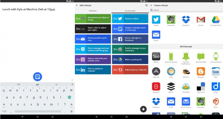 Imagen - IFTTT Do, tres aplicaciones para automatizar todo
