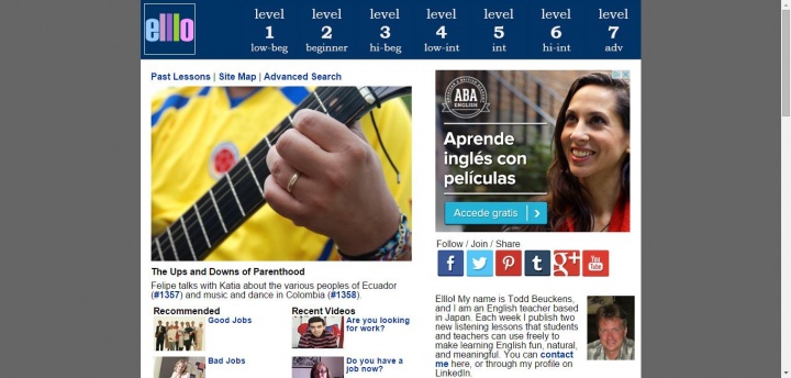 Imagen - 15 webs para aprender inglés gratis