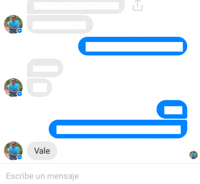 Imagen - Facebook Messenger cambia la forma en la que avisa de los mensajes leídos