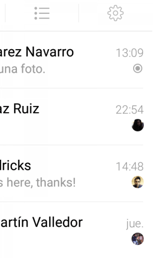 Imagen - Facebook Messenger cambia la forma en la que avisa de los mensajes leídos