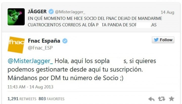 Imagen - 14 grandes &quot;trolleos&quot; de usuarios y marcas en Twitter
