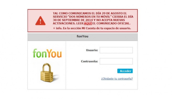 Imagen - fonYou no cierra finalmente en Espa&ntilde;a