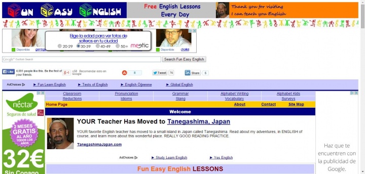 Imagen - 15 webs para aprender inglés gratis