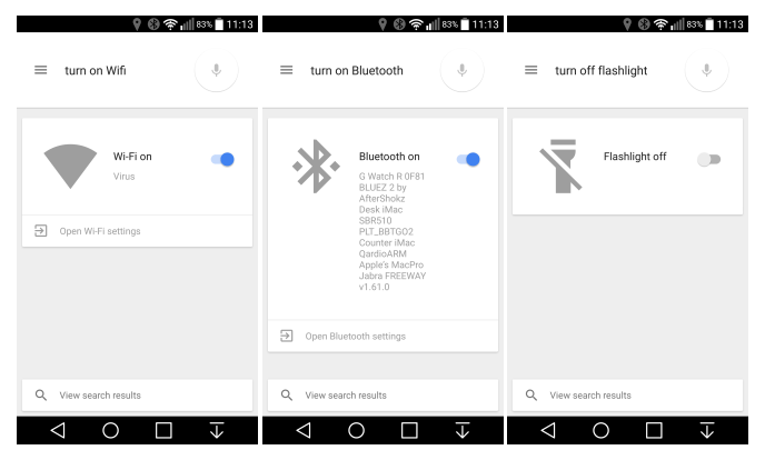 Imagen - Activar la WiFi o Bluetooth por voz ya es posible en Lollipop
