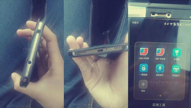 Imagen - Huawei Ascend P8 filtrado: conoce sus especificaciones