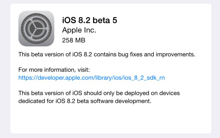 Imagen - iOS 8.2 llegar&aacute; en marzo para a&ntilde;adir compatibilidad con el Apple Watch