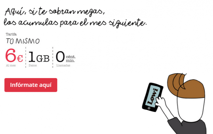 Imagen - Lowi consigue 10.000 portabilidades en su primer mes