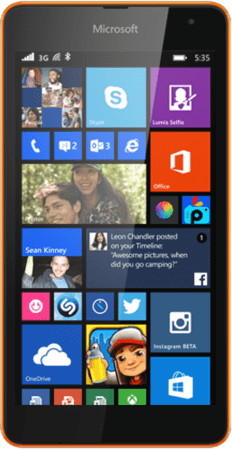 Imagen - Microsoft Lumia 535 disponible en Espa&ntilde;a por 119 euros